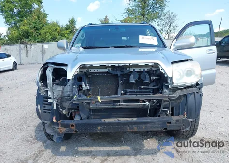 2006 Toyota 4Runner Limited V8 from USA, damaged, VIN JTEBT17R068034410